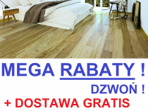 dąb ASKANIA fazowana, lakier półmatowy - deska barlinecka PICCOLO (1-lam, szer.13cm) dł.2,2m