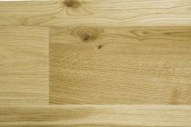 dąb ASKANIA lakier professional półmatowy, gładka bez faz - deska barlinecka GRANDE (1-lam, szer.18cm) dł.2,2m