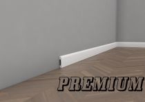●H=5cm BIAŁA listwa przypodłogowa - fabrycznie LAKIEROWANA (półmat) -MD004P