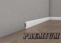 H=7cm BIAŁA listwa przypodłogowa - fabrycznie LAKIEROWANA (półmat) -MD359P