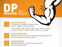 do listew Arbiton VIGO TORE PAINT - KLEJ MONTAŻOWY StrongMan - uniwersalny