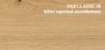 ART OF NATURE - dąb CLASSIC 1R lakier supermatt szczotkowany 4mV 5G; GR.14mm -klasa 1-Balticwood