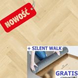 panele IMPRESSIVE DESIGN dąb IMBIROWY IMD8246 JODEŁKA KLASYCZNA Quick-Step