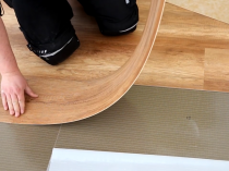 Podkład z klejem pod panele winylowe podkład LVT DRYBACK PRO Premium