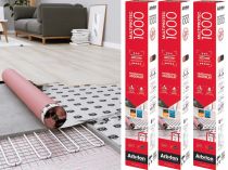 pod panele LAMINOWANE, podkład na OGRZEWANIE PODŁOGOWE kwarcowy Multiprotec 1000 3w1, Arbiton