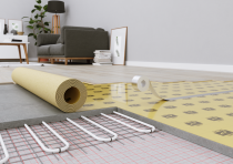 podkład pod panele WINYLOWE na ogrzewanie Multiprotec Arbiton Vinyl click Super Hardlay twardy 700kPA