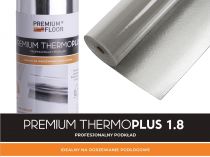pod panele LAMINOWANE podkład na OGRZEWANIE - KWARCOWY - podwójna folia - THERMOPLUS Premium 2mm