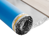 pod panele LAMINOWANE, podkład na OGRZEWANIE, ALU AQUA 3 in 1 Weninger gr. 2 mm